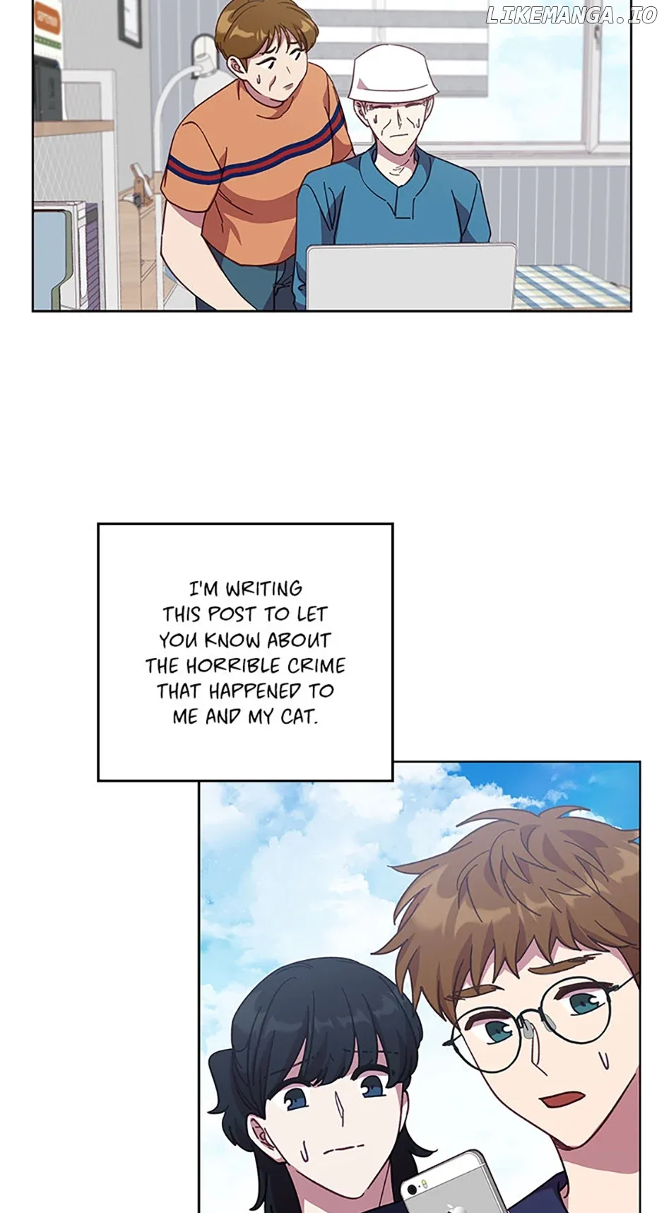 Welcome to Horong Café Chapter 21 page 79
