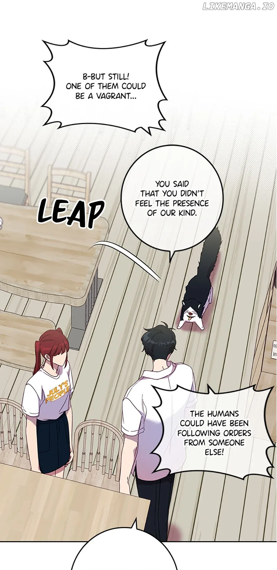 Welcome to Horong Café Chapter 22 page 32