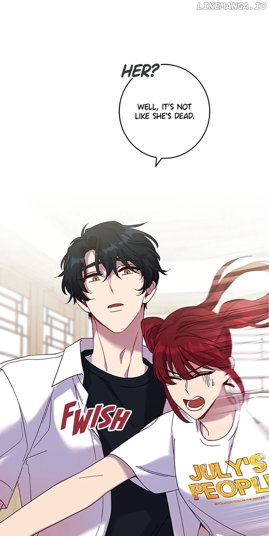 Welcome to Horong Café Chapter 22 page 34