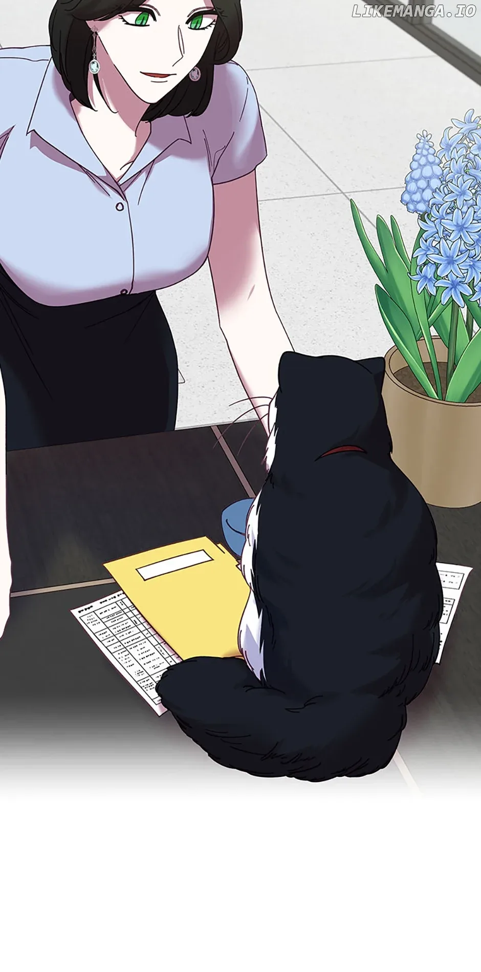 Welcome to Horong Café Chapter 24 page 14