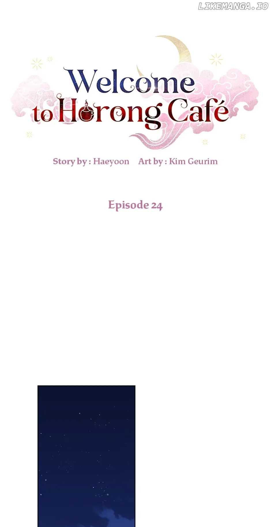 Welcome to Horong Café Chapter 24 page 2