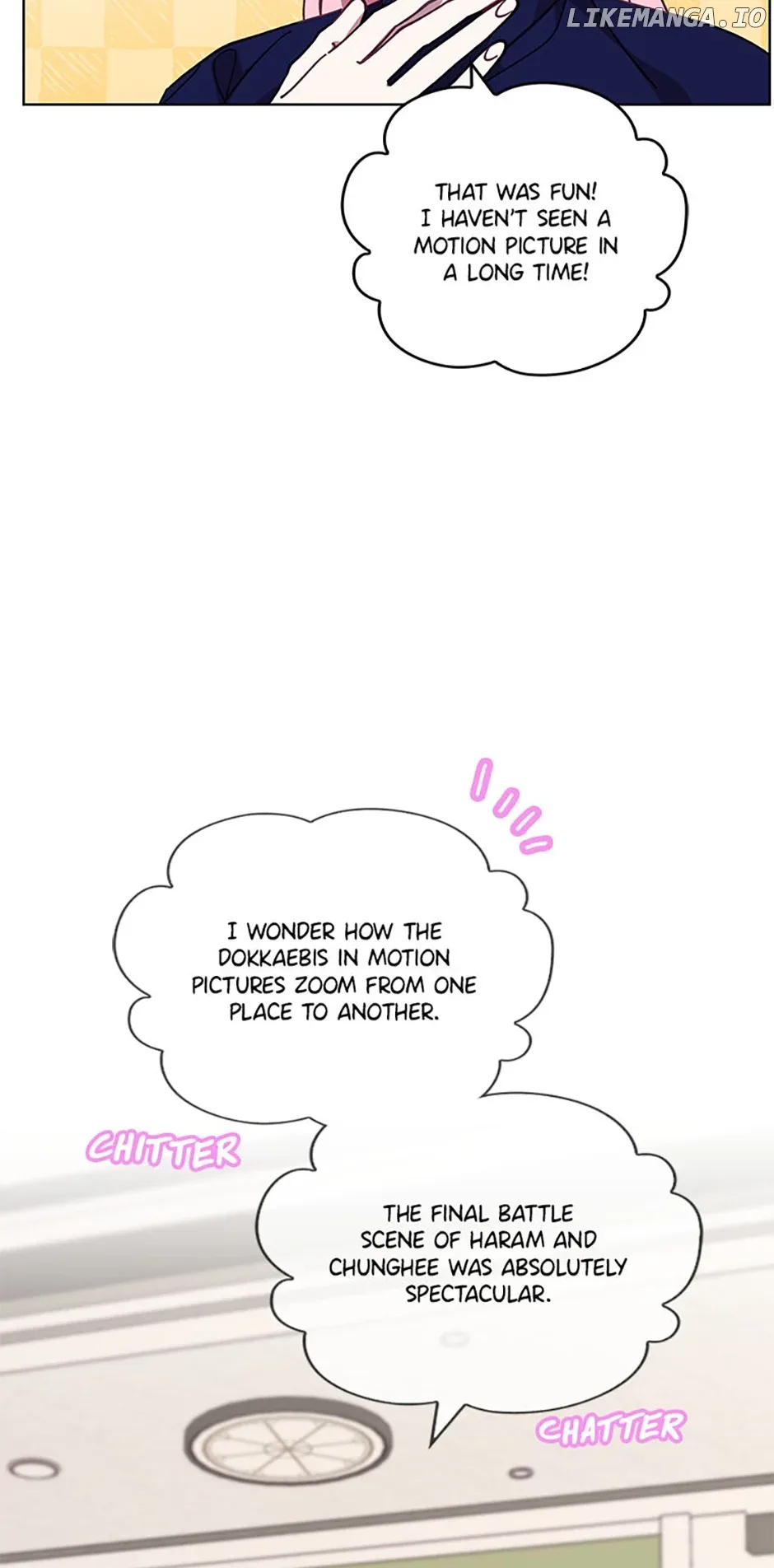 Welcome to Horong Café Chapter 26 page 25