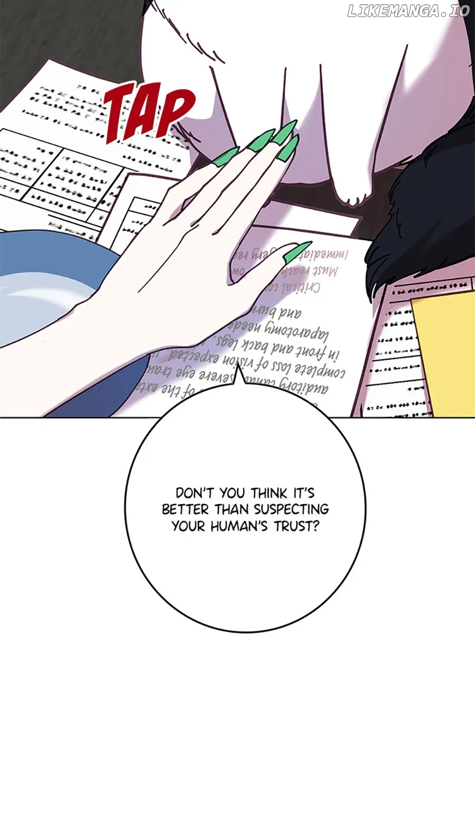 Welcome to Horong Café Chapter 24 page 34