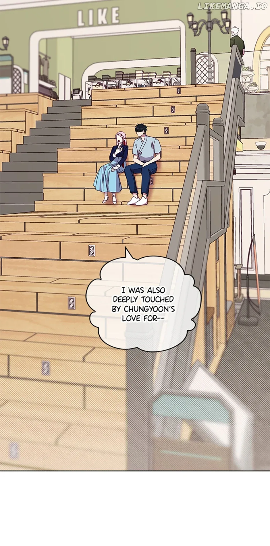 Welcome to Horong Café Chapter 26 page 26