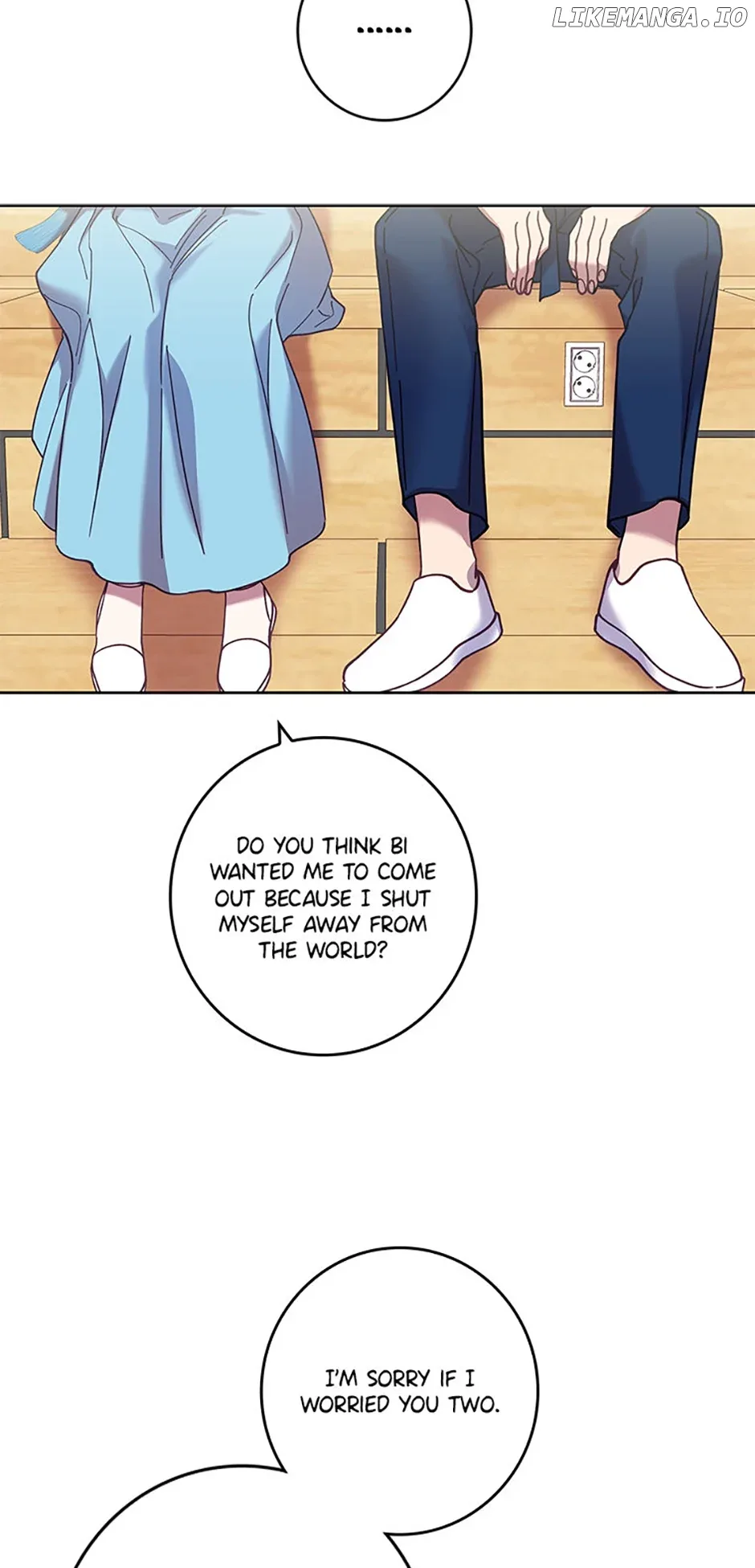 Welcome to Horong Café Chapter 26 page 28