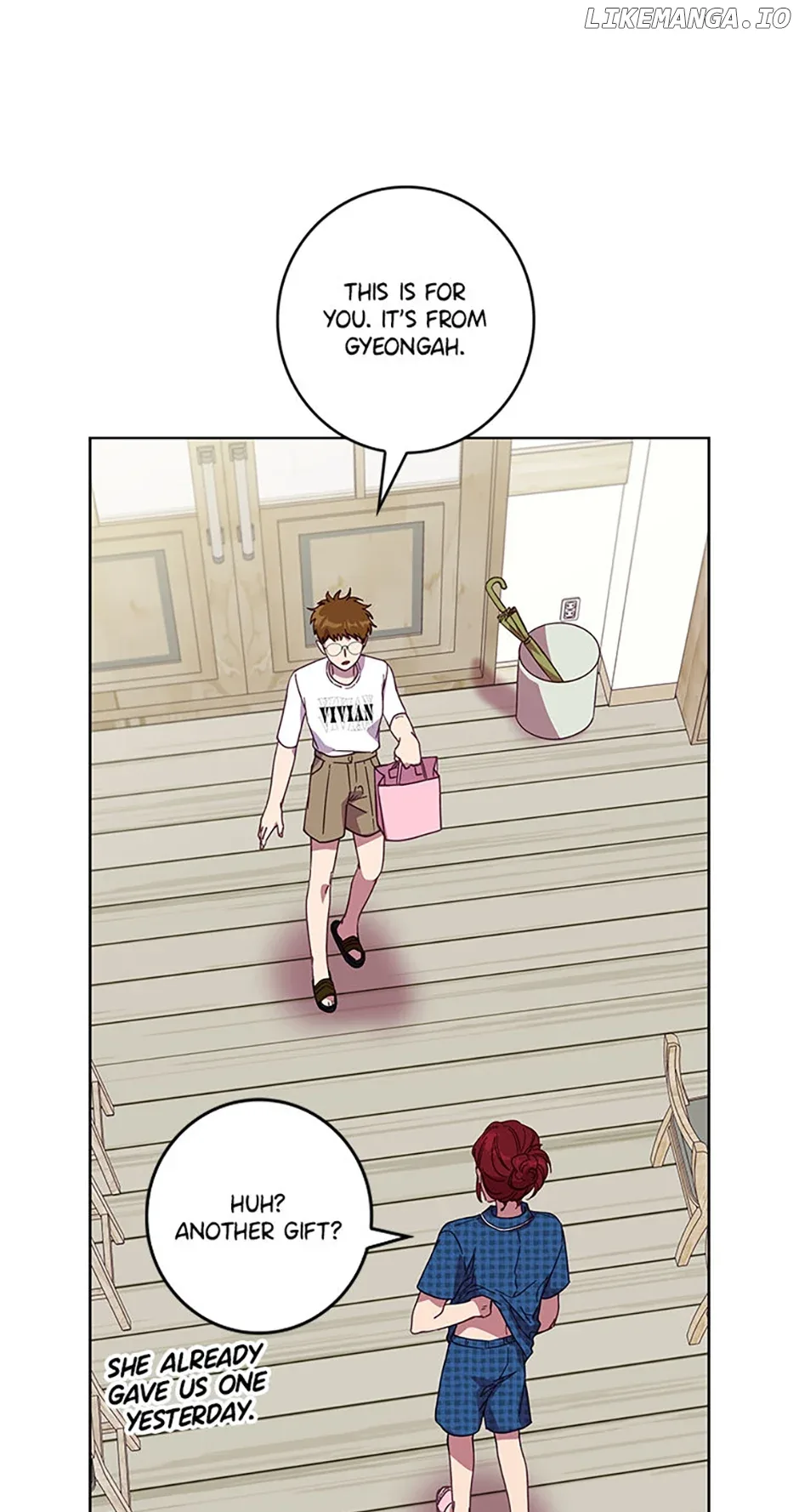 Welcome to Horong Café Chapter 25 page 5