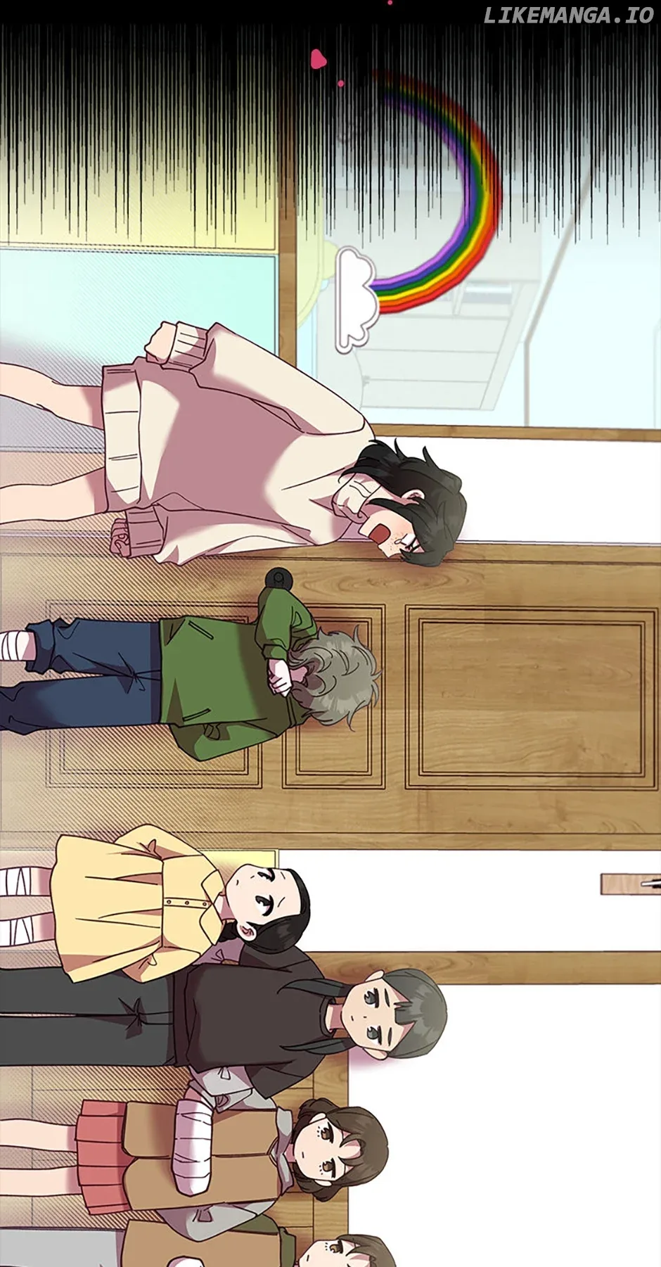 Welcome to Horong Café Chapter 27 page 41