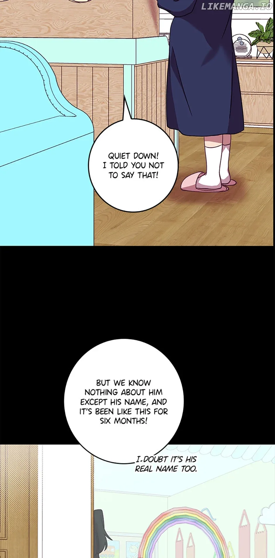 Welcome to Horong Café Chapter 27 page 21