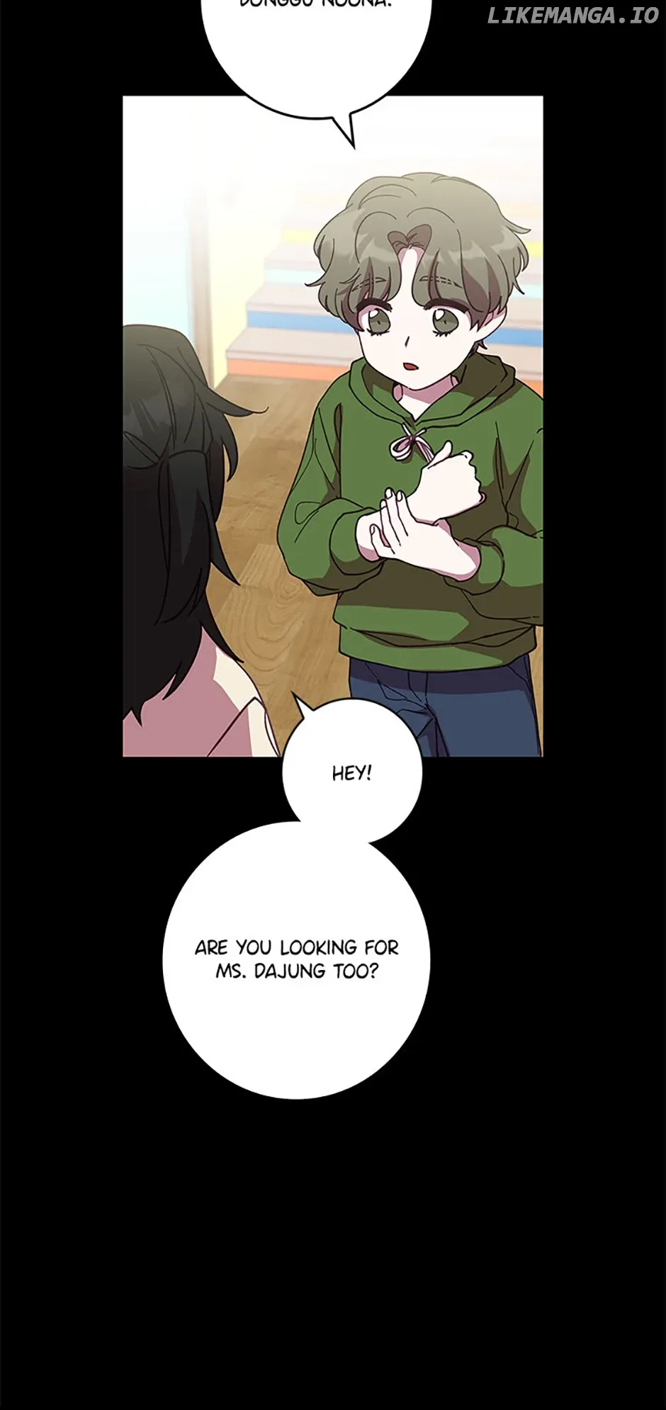 Welcome to Horong Café Chapter 27 page 28