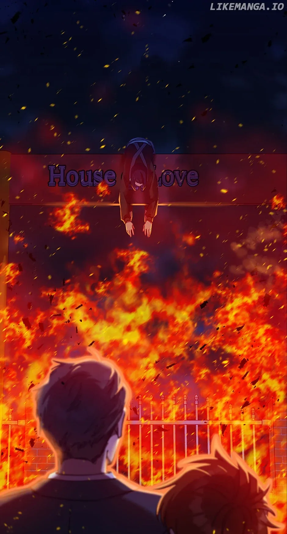 Welcome to Horong Café Chapter 27 page 53