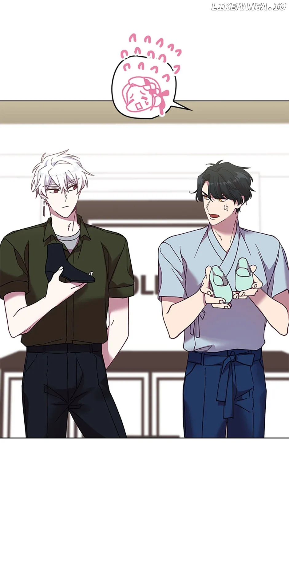 Welcome to Horong Café Chapter 26 page 57