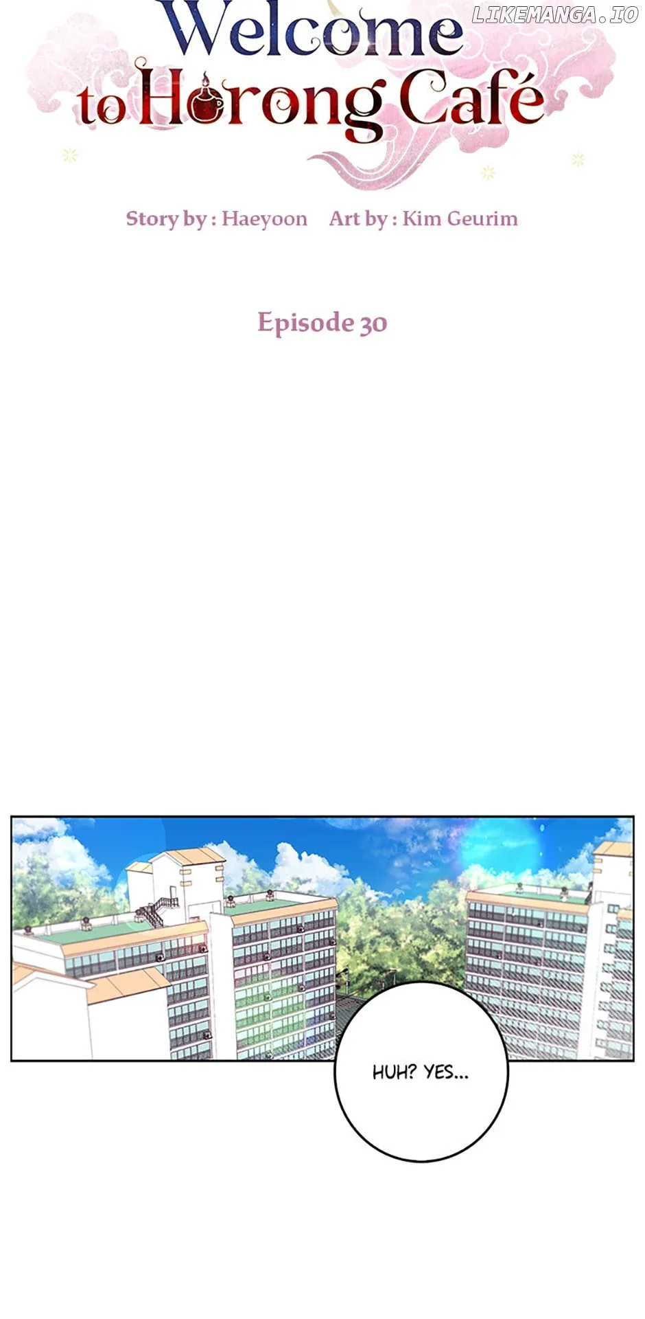 Welcome to Horong Café Chapter 30 page 7