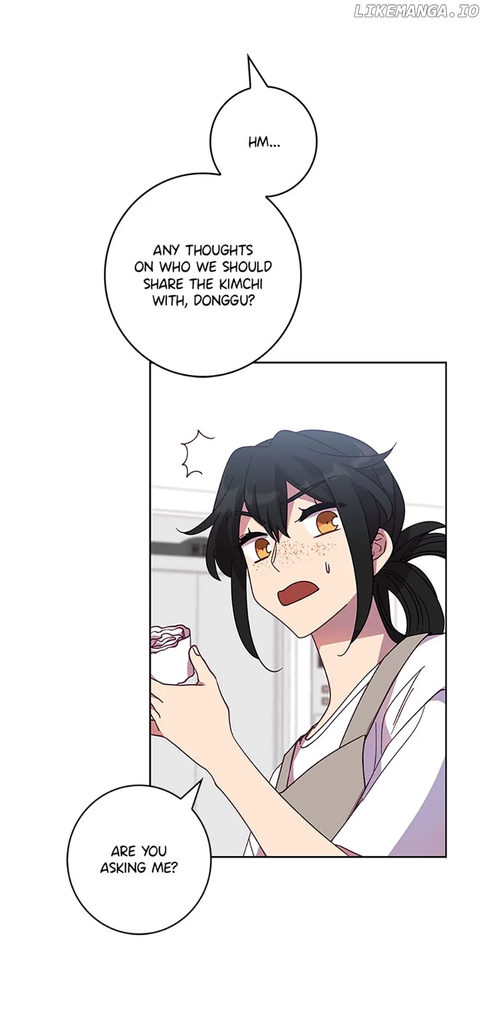 Welcome to Horong Café Chapter 30 page 63