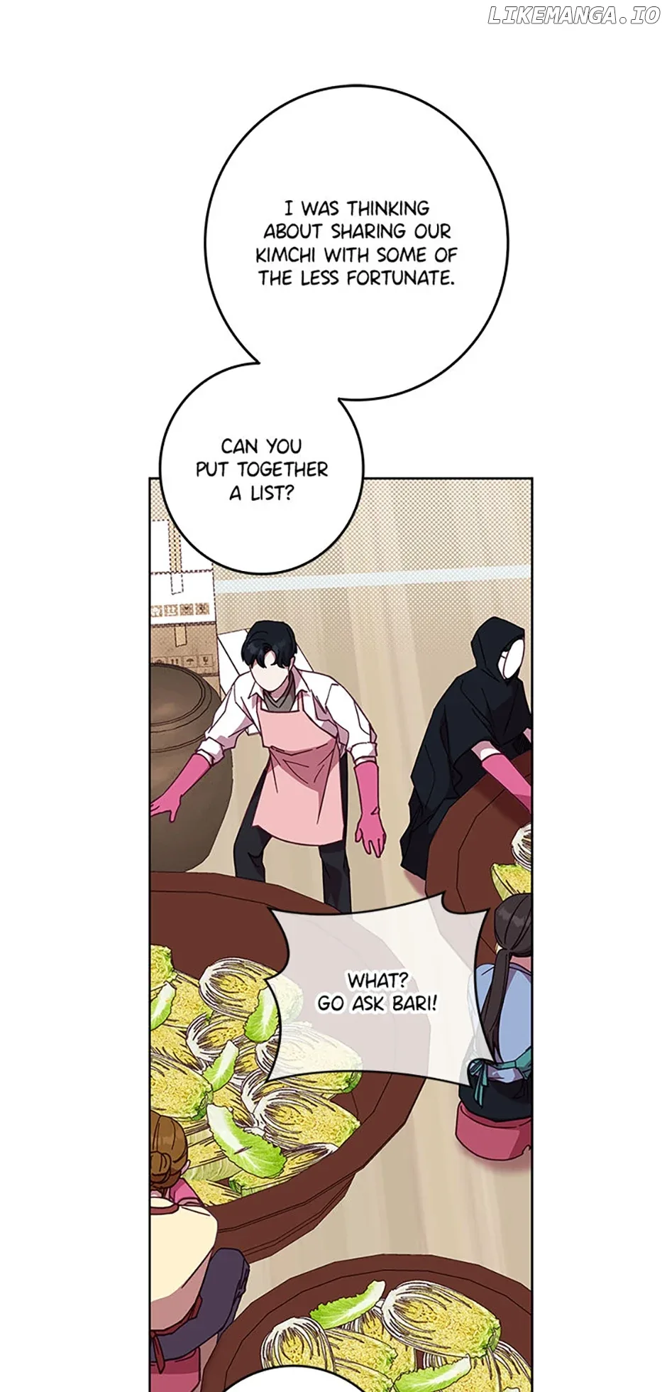 Welcome to Horong Café Chapter 30 page 61