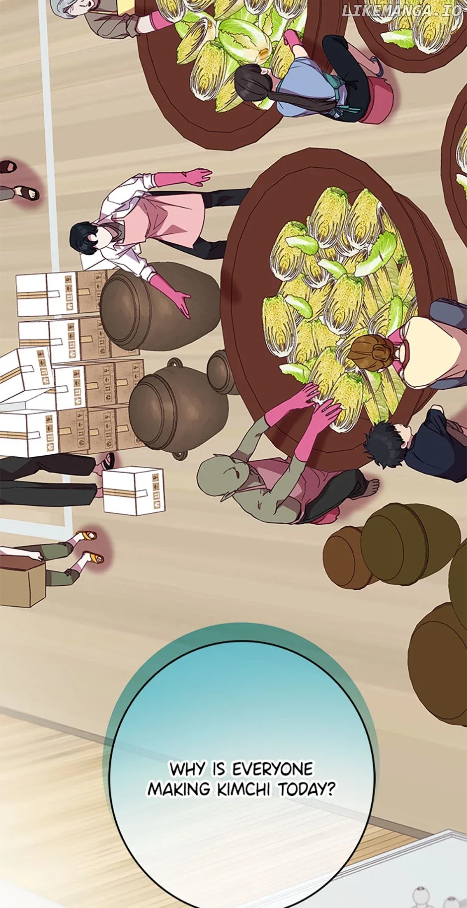 Welcome to Horong Café Chapter 30 page 27