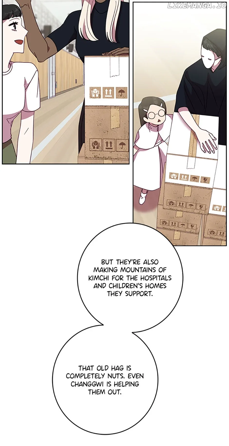Welcome to Horong Café Chapter 30 page 31
