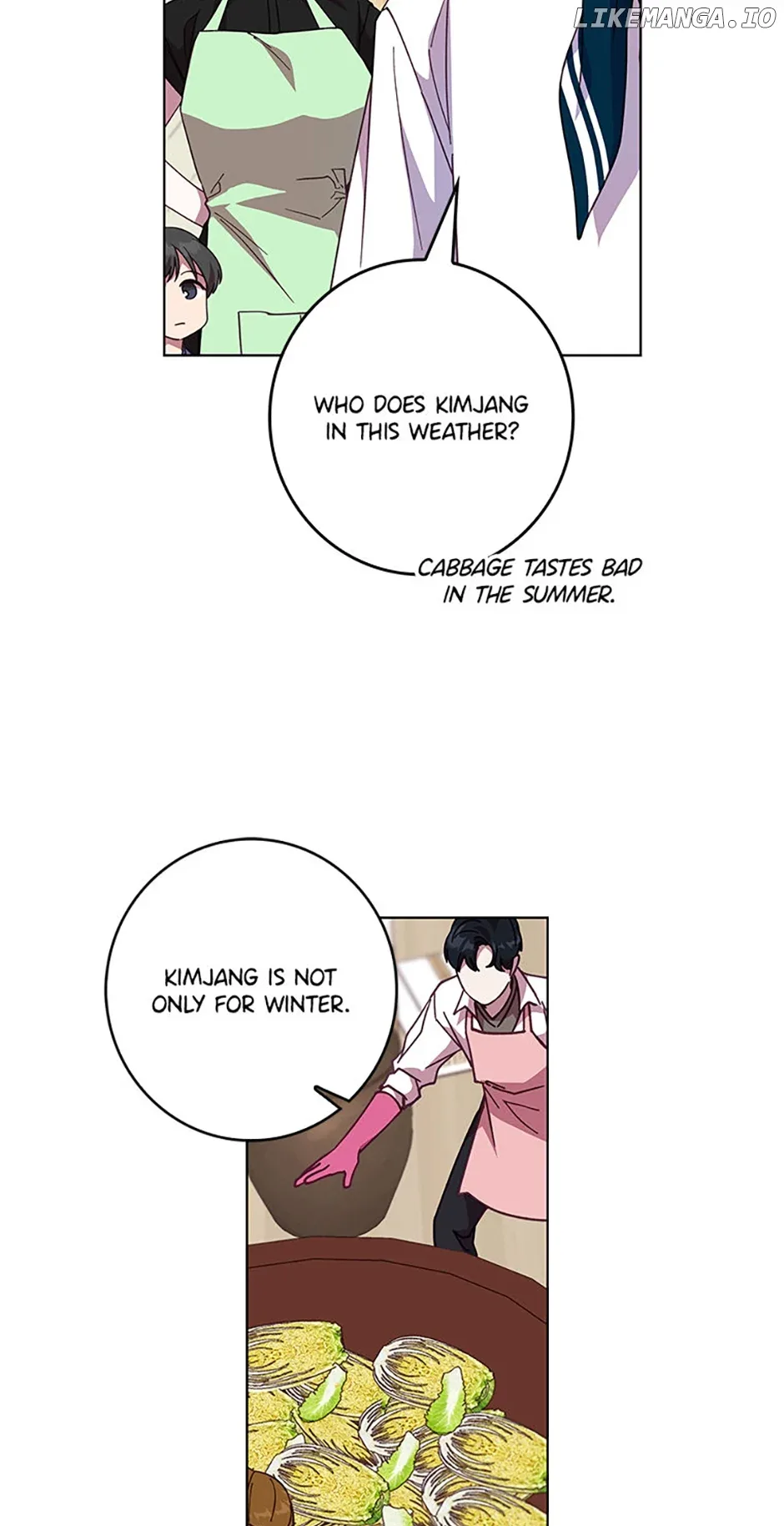 Welcome to Horong Café Chapter 30 page 29