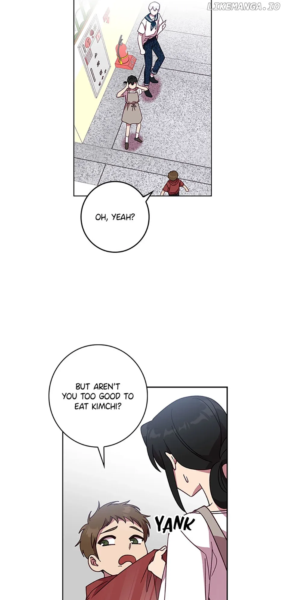 Welcome to Horong Café Chapter 30 page 70