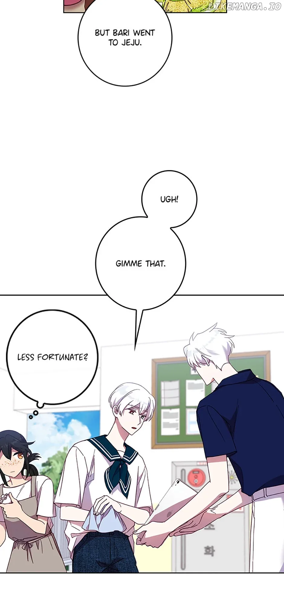 Welcome to Horong Café Chapter 30 page 62
