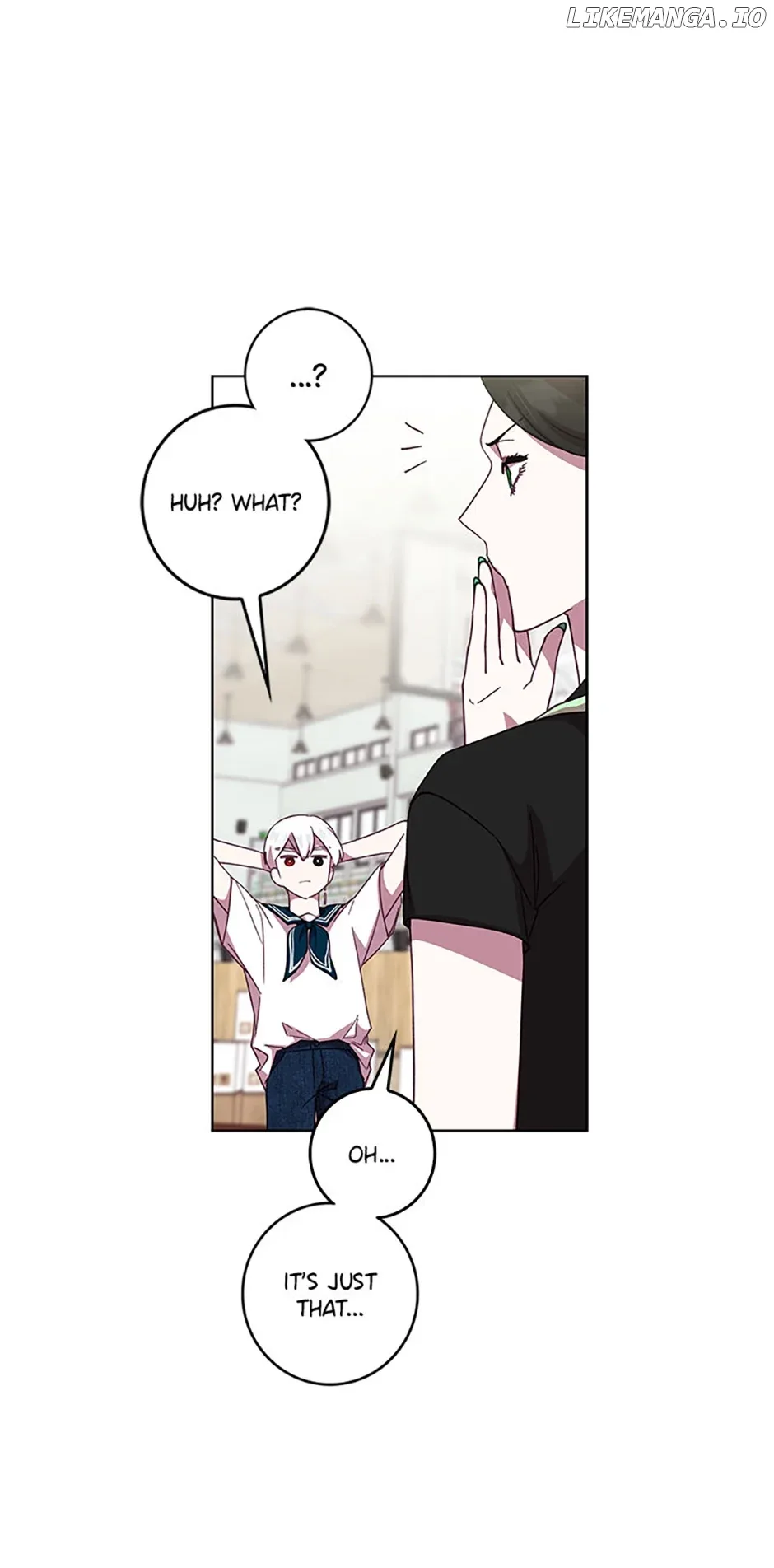 Welcome to Horong Café Chapter 30 page 33