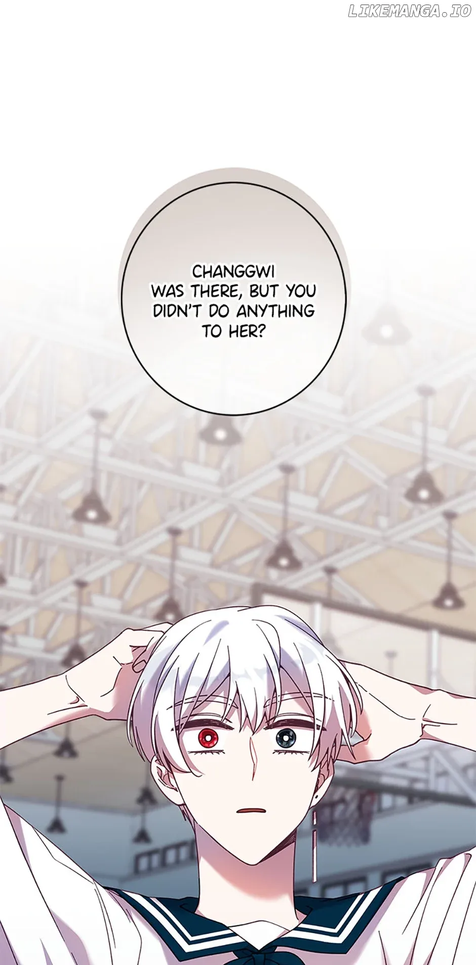 Welcome to Horong Café Chapter 30 page 34