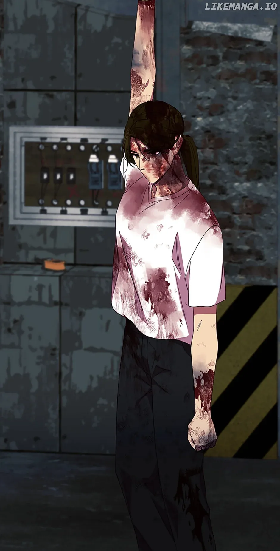 Welcome to Horong Café Chapter 30 page 95