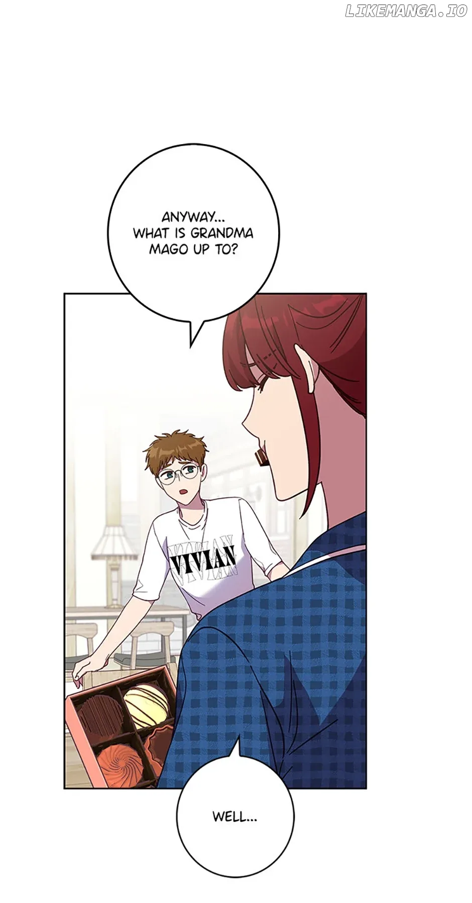 Welcome to Horong Café Chapter 25 page 10
