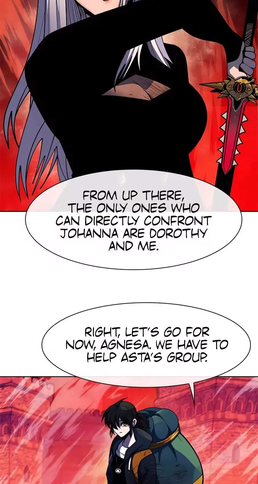 Dungeon Porter Chapter 82 page 39