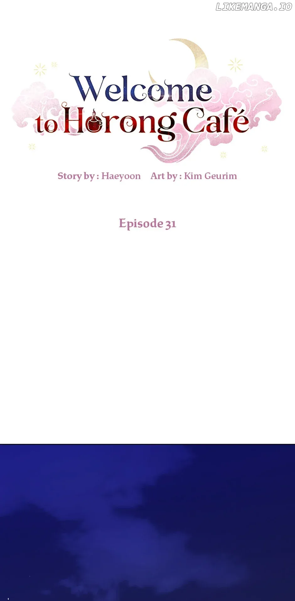 Welcome to Horong Café Chapter 31 page 2