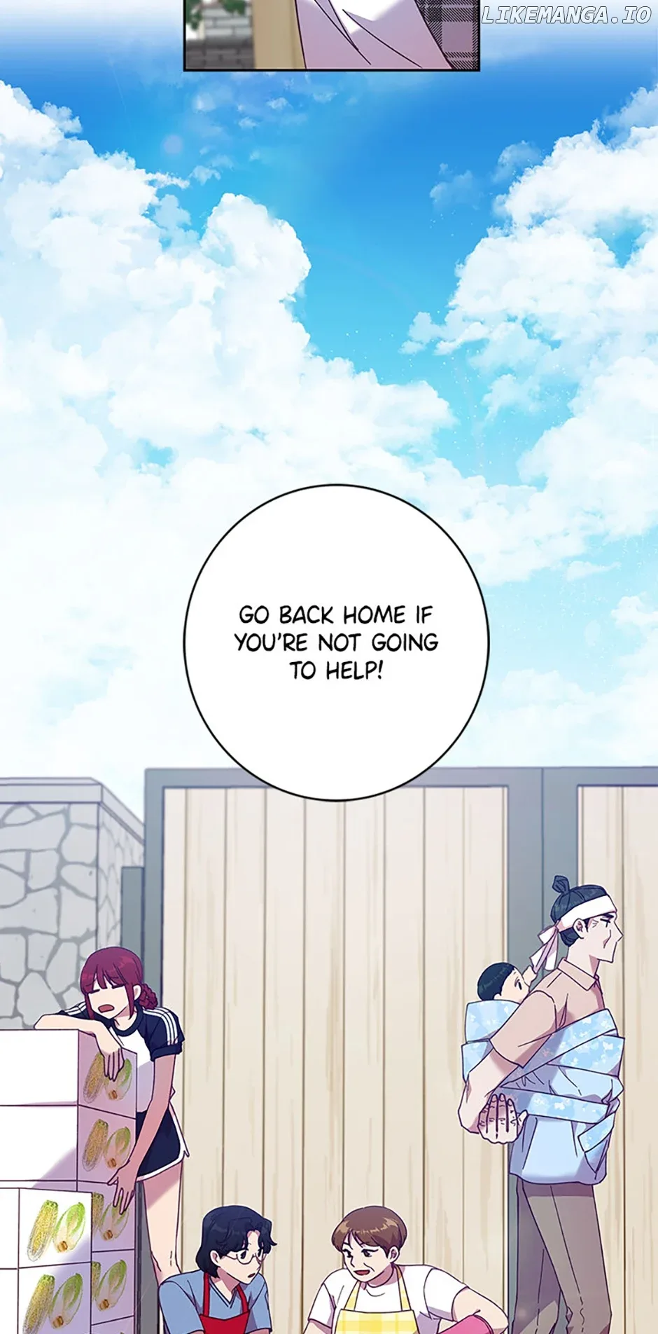 Welcome to Horong Café Chapter 29 page 28