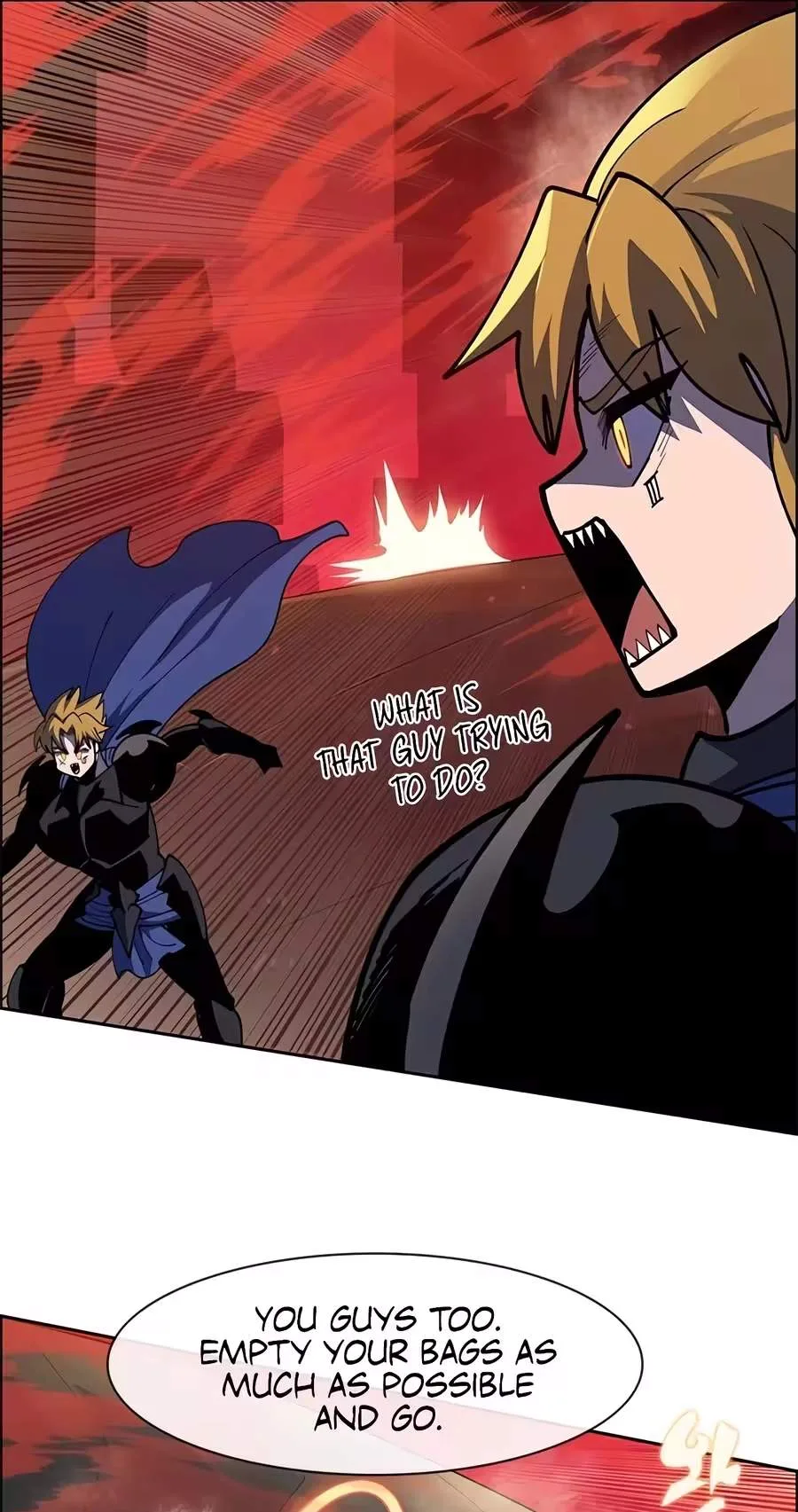 Dungeon Porter Chapter 82 page 134