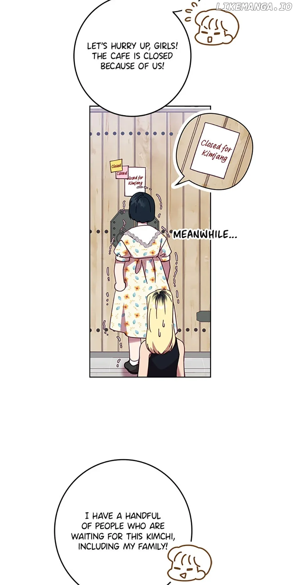 Welcome to Horong Café Chapter 29 page 34