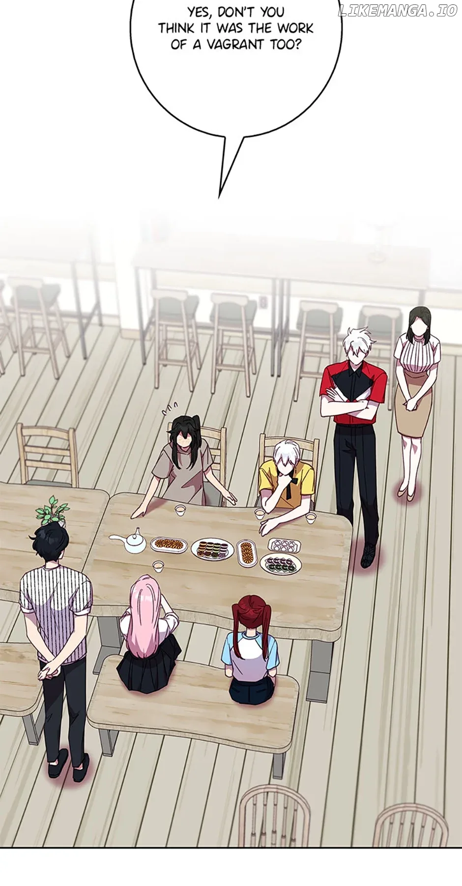 Welcome to Horong Café Chapter 28 page 34