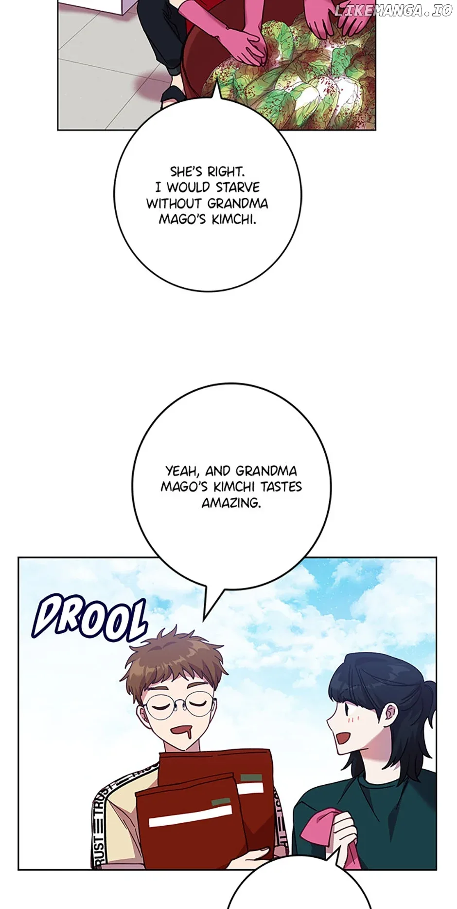 Welcome to Horong Café Chapter 29 page 32