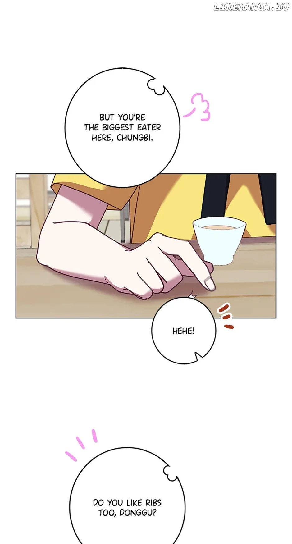 Welcome to Horong Café Chapter 28 page 72