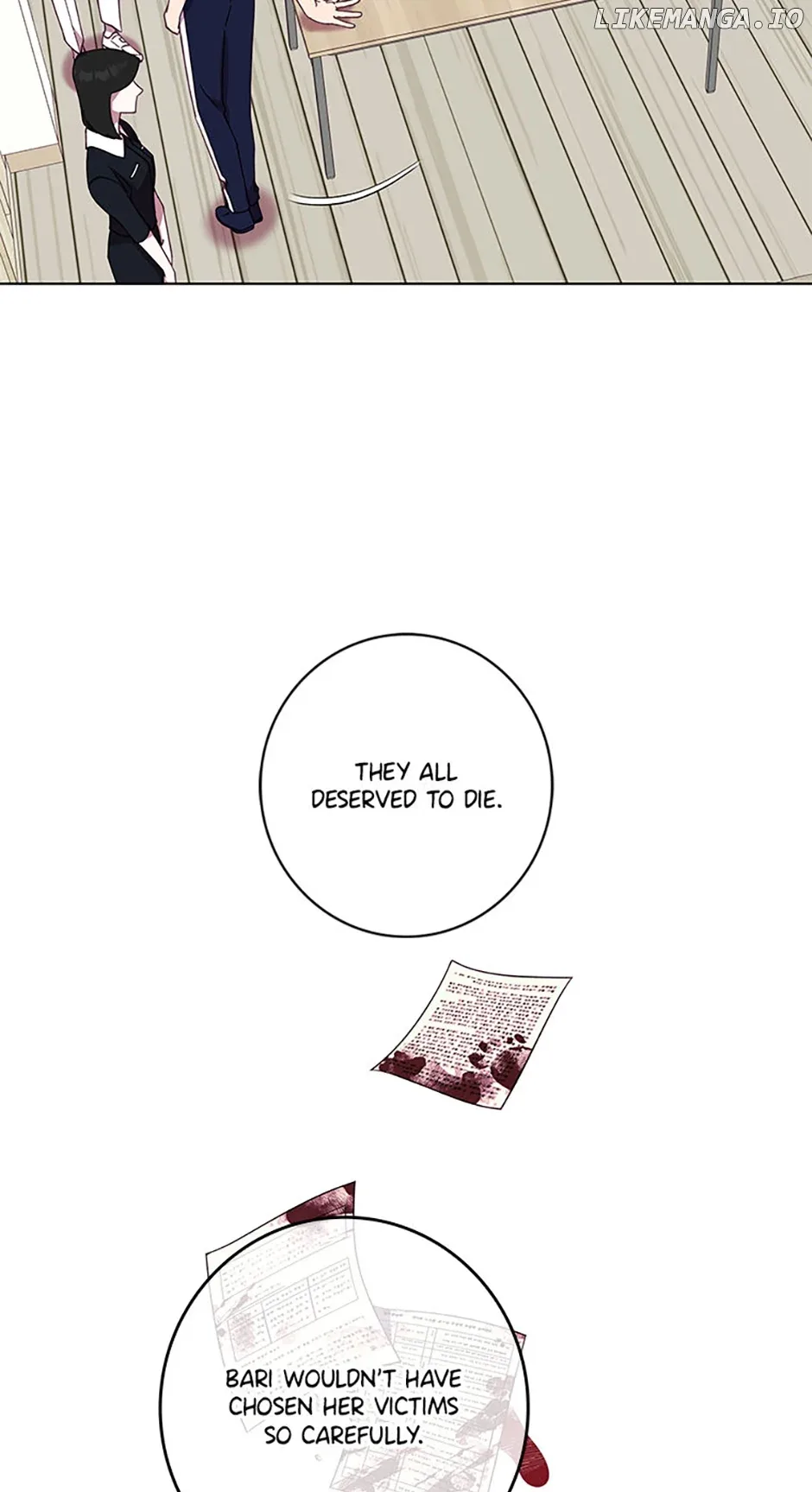 Welcome to Horong Café Chapter 32 page 12