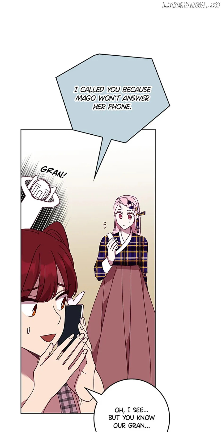 Welcome to Horong Café Chapter 32 page 35