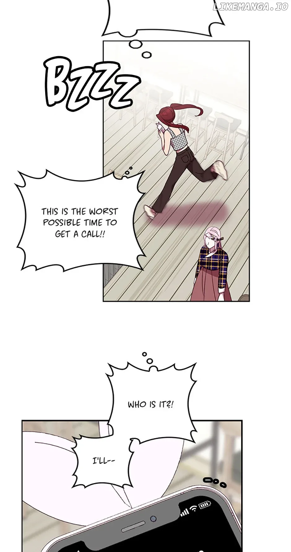 Welcome to Horong Café Chapter 32 page 31