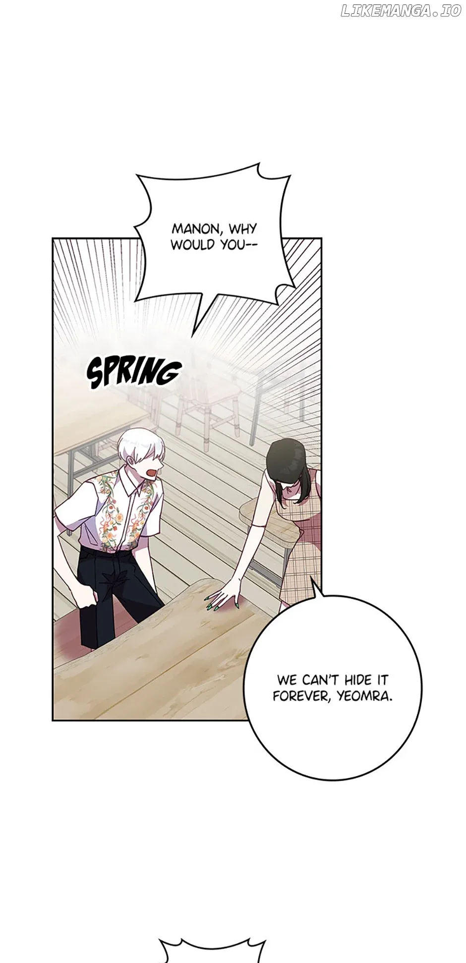 Welcome to Horong Café Chapter 32 page 87