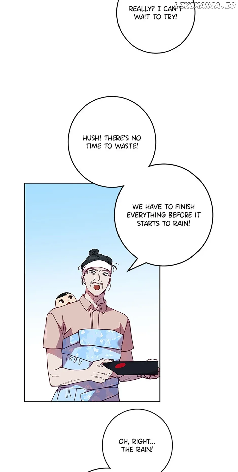 Welcome to Horong Café Chapter 29 page 33