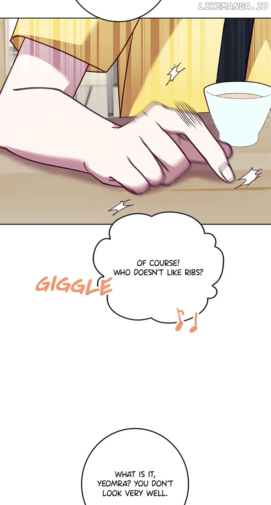 Welcome to Horong Café Chapter 28 page 73