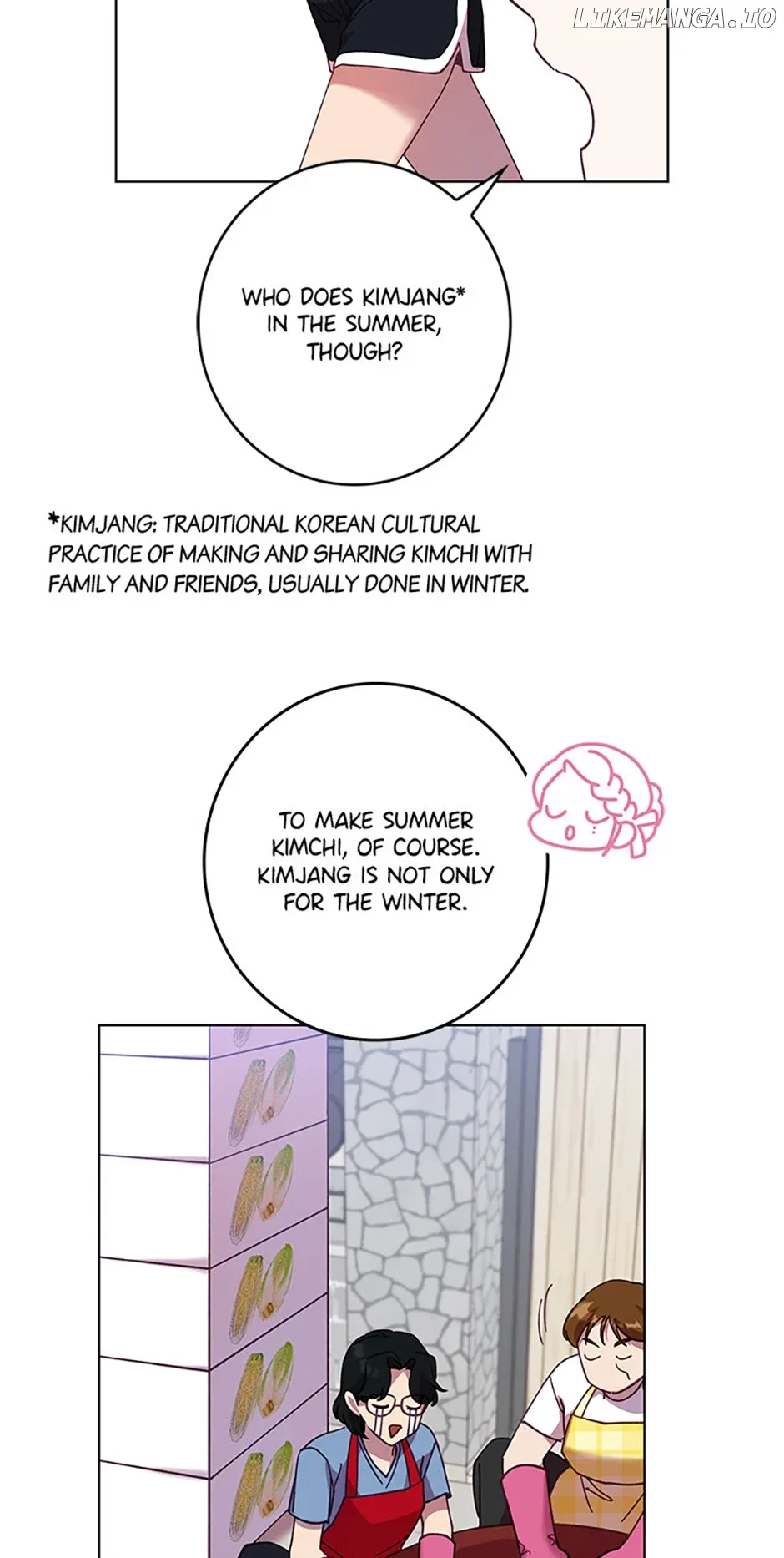 Welcome to Horong Café Chapter 29 page 31