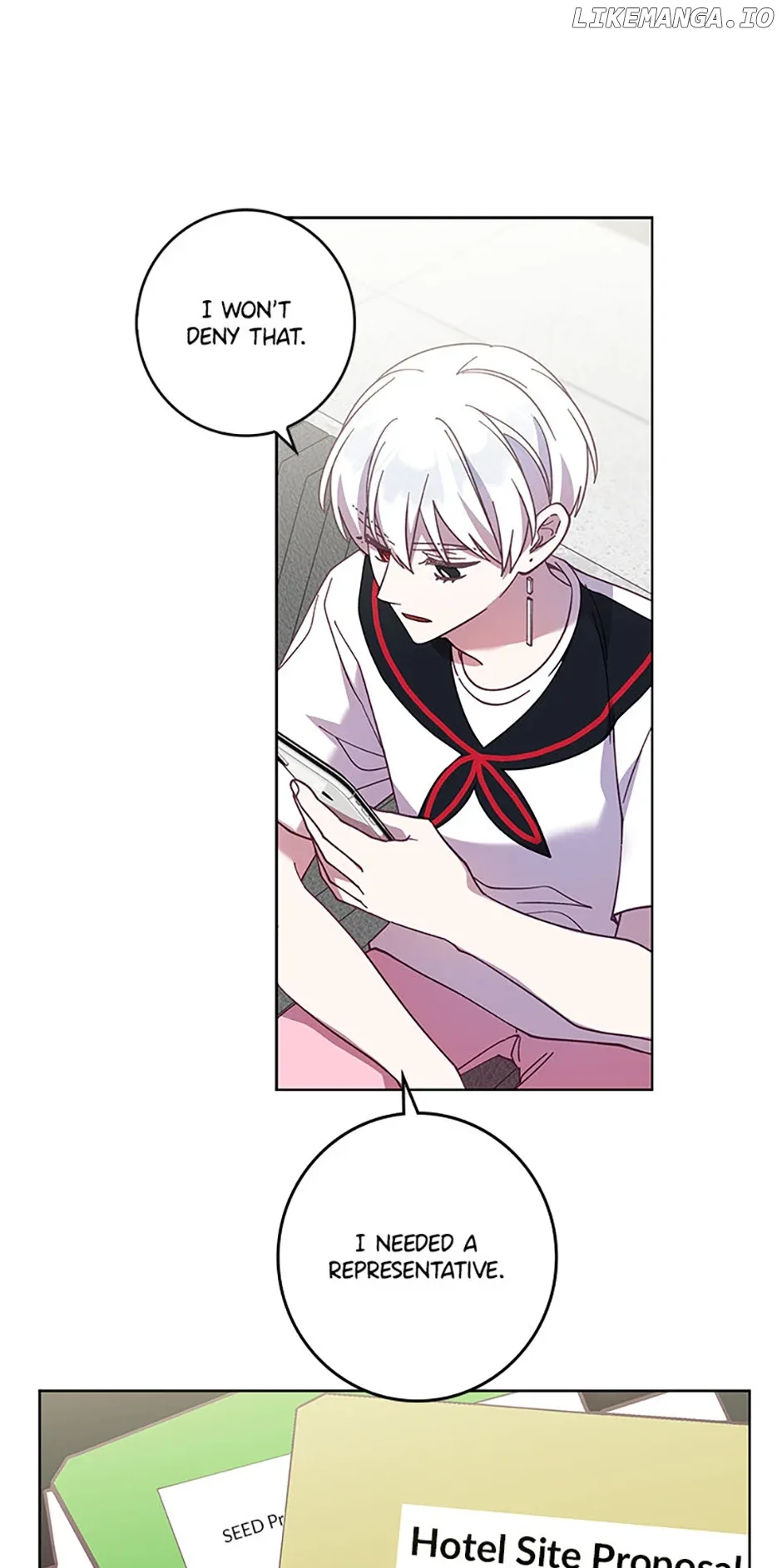 Welcome to Horong Café Chapter 34 page 17