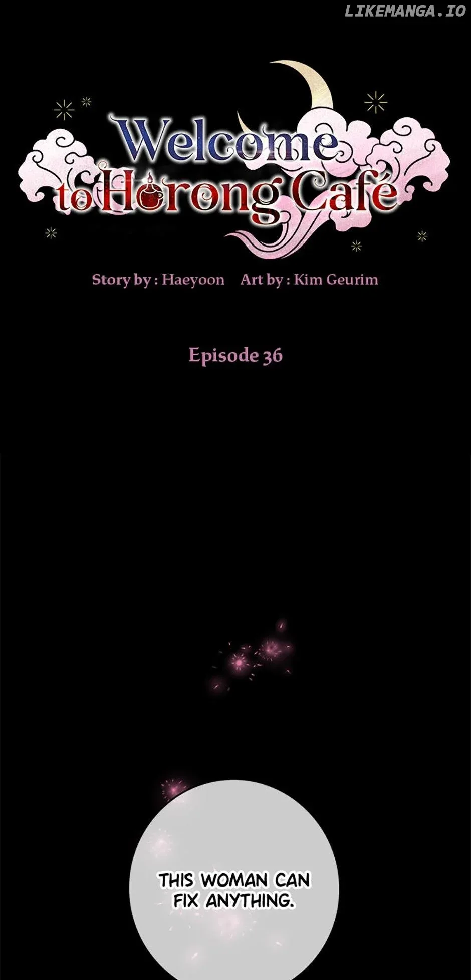 Welcome to Horong Café Chapter 36 page 2