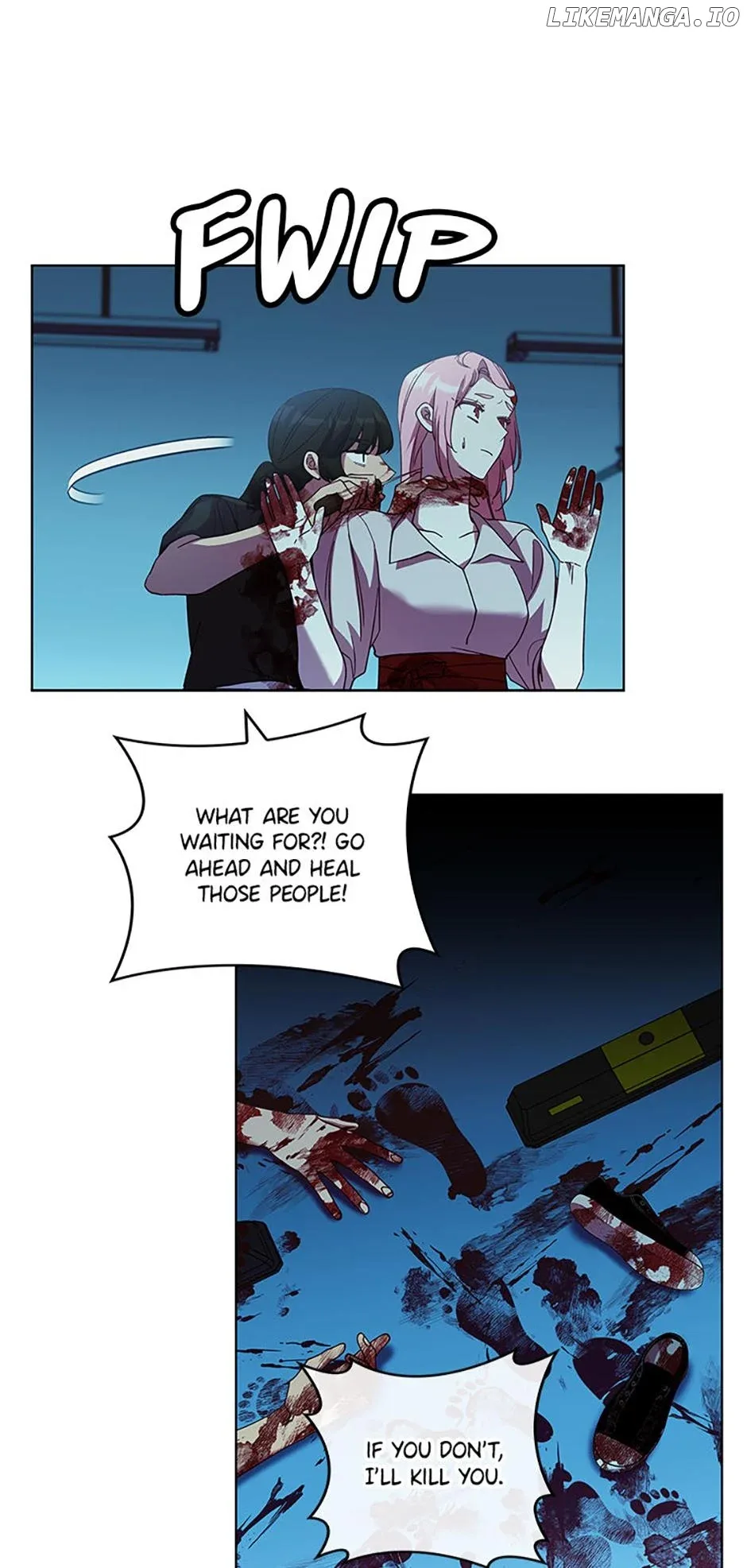 Welcome to Horong Café Chapter 36 page 34