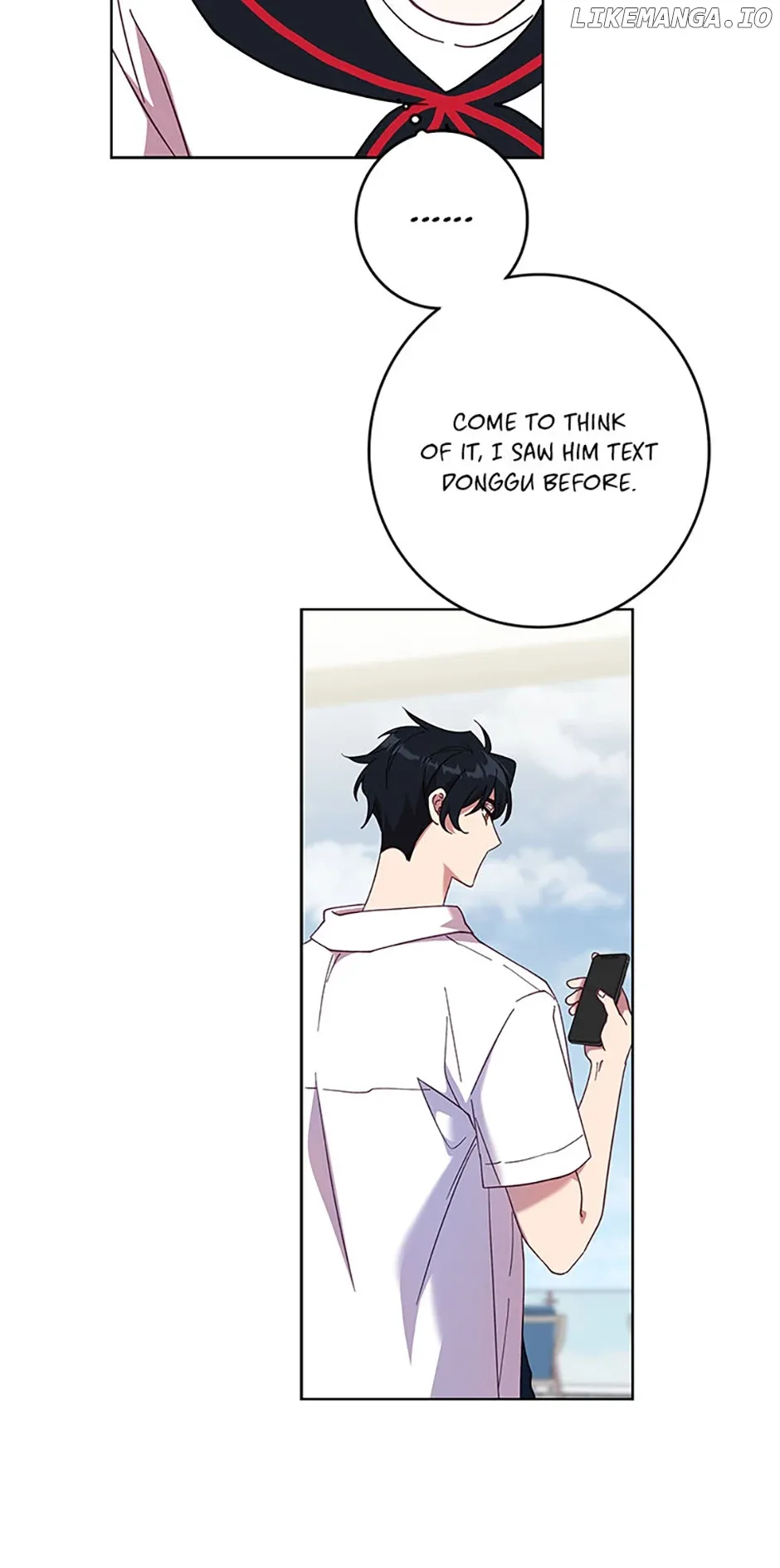 Welcome to Horong Café Chapter 34 page 35