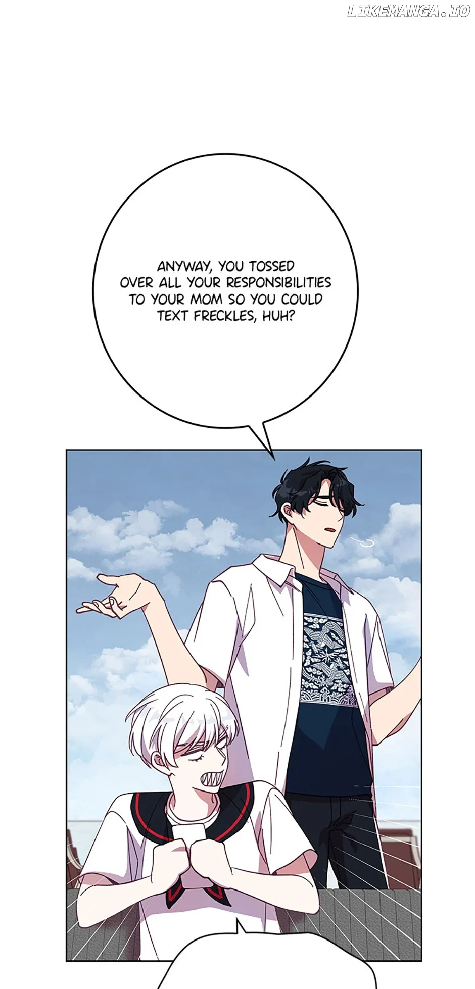 Welcome to Horong Café Chapter 34 page 24