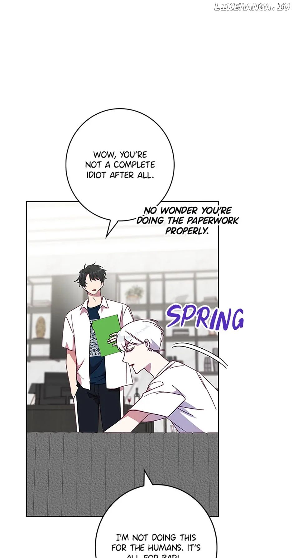 Welcome to Horong Café Chapter 34 page 10