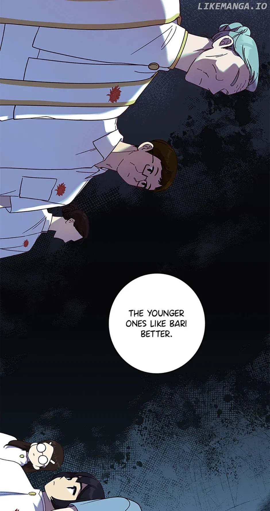 Welcome to Horong Café Chapter 34 page 7