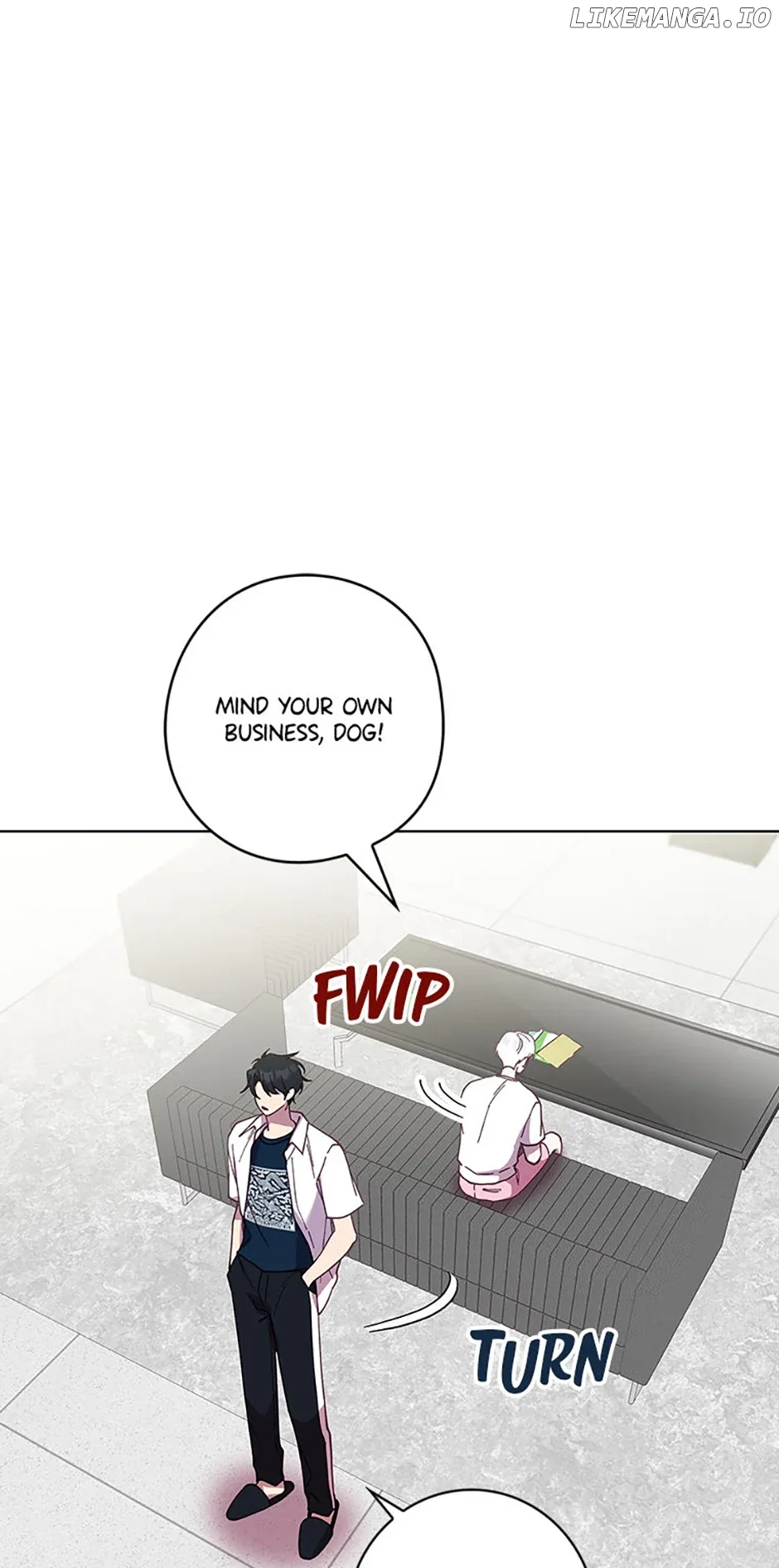 Welcome to Horong Café Chapter 34 page 33